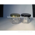30ml Small Clear Glass Sauce Jar With Metal Cap Wholesale